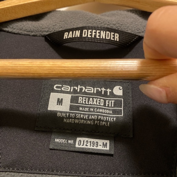 Cathartt black jacket - Picture 2 of 6